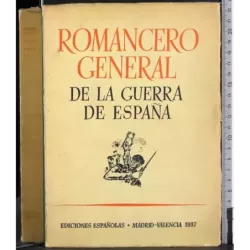 Romancero general de la guerra de espana