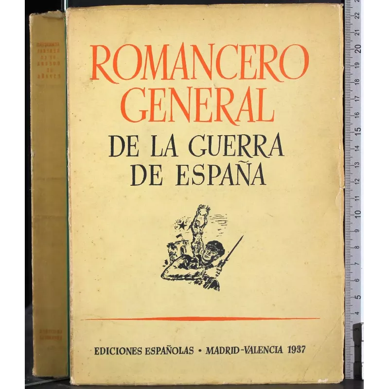 Romancero general de la guerra de espana