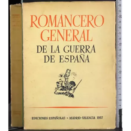 Romancero general de la guerra de espana