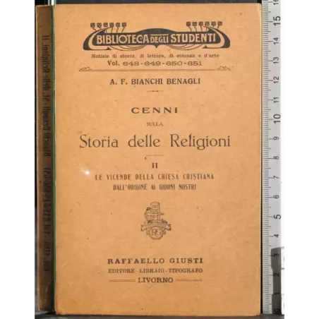 Cenni sulla storia delle religioni II