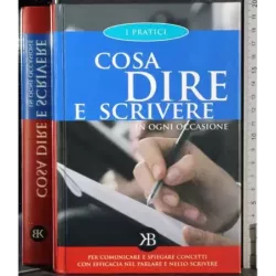 Cosa dire e scrivere in ogni occasione