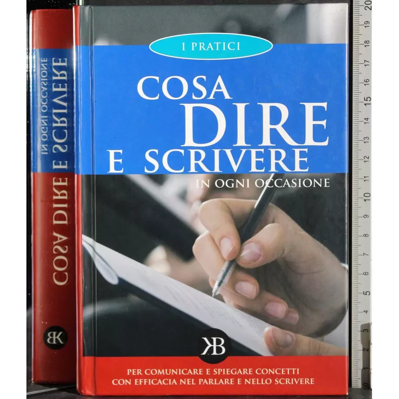 Cosa dire e scrivere in ogni occasione