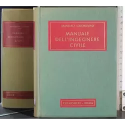 Manuale dell'ingegnere civile
