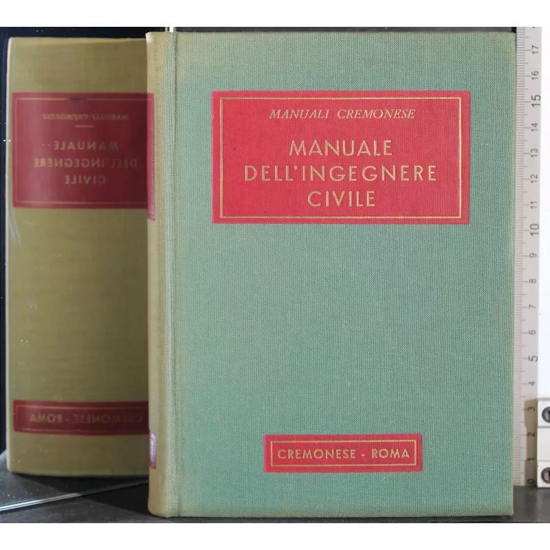 Manuale dell'ingegnere civile