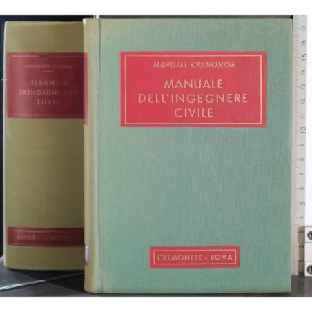 Manuale dell'ingegnere civile