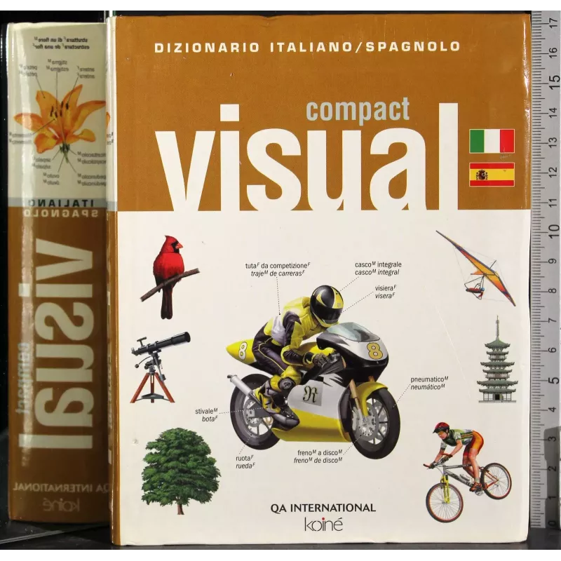 Compact Visual. Dizionario Italiano/Spagnolo
