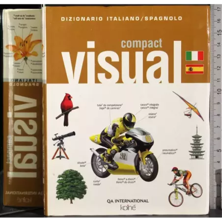 Compact Visual. Dizionario Italiano/Spagnolo