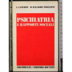 Psichiatria e rapporti sociali