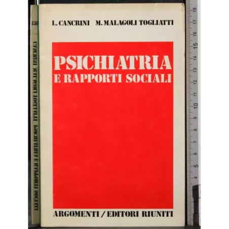 Psichiatria e rapporti sociali