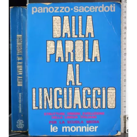 Dalla parola al linguaggio