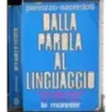 Dalla parola al linguaggio