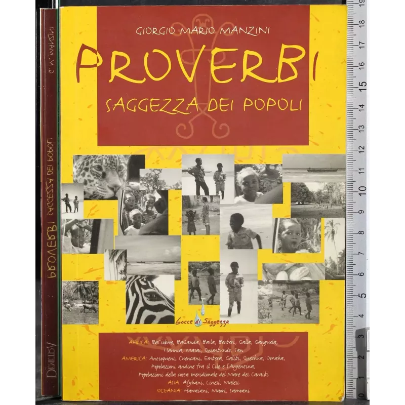 Proverbi saggezza dei popoli