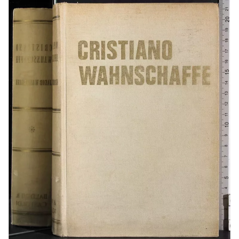Cristaino Wahnschaffe