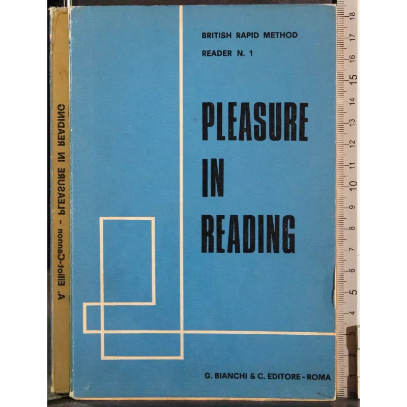 Pleasure in reading