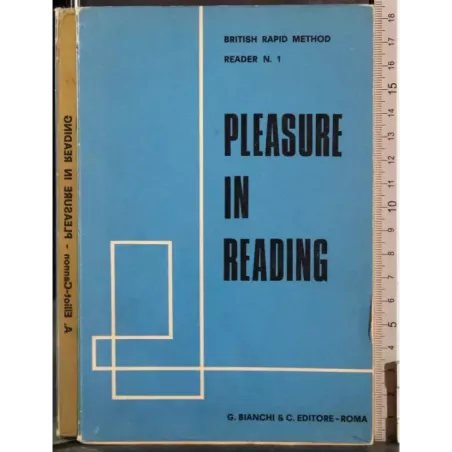 Pleasure in reading