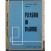 Pleasure in reading