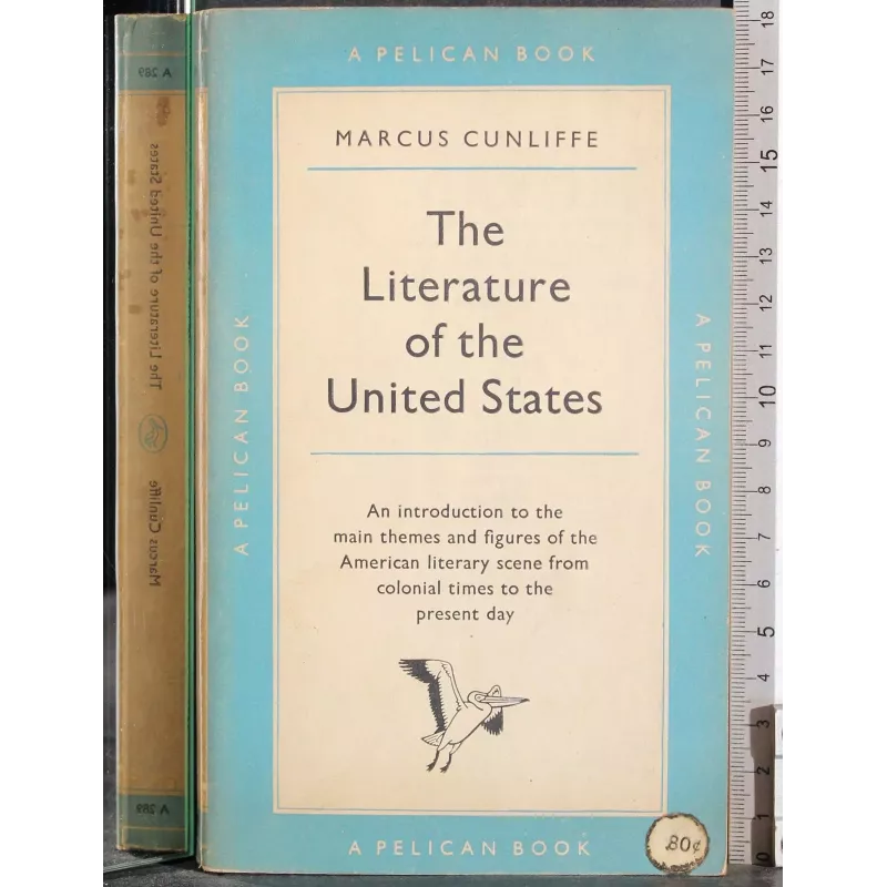 The literature of the united States
