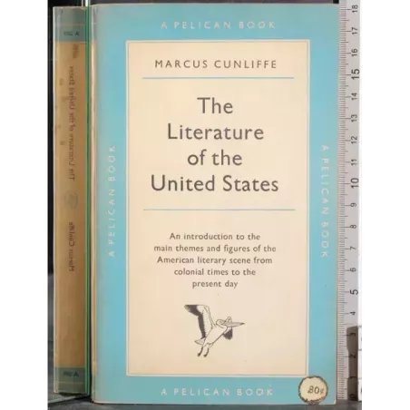 The literature of the united States