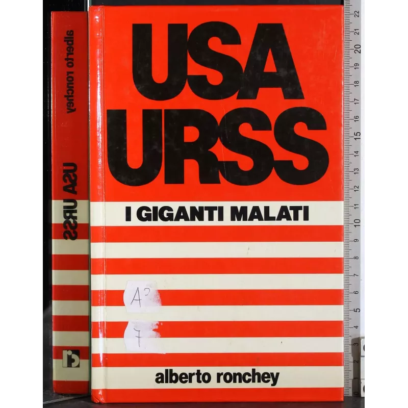 USA URSS I giganti malati