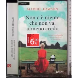 Non c'è niente che non va, almeno credo