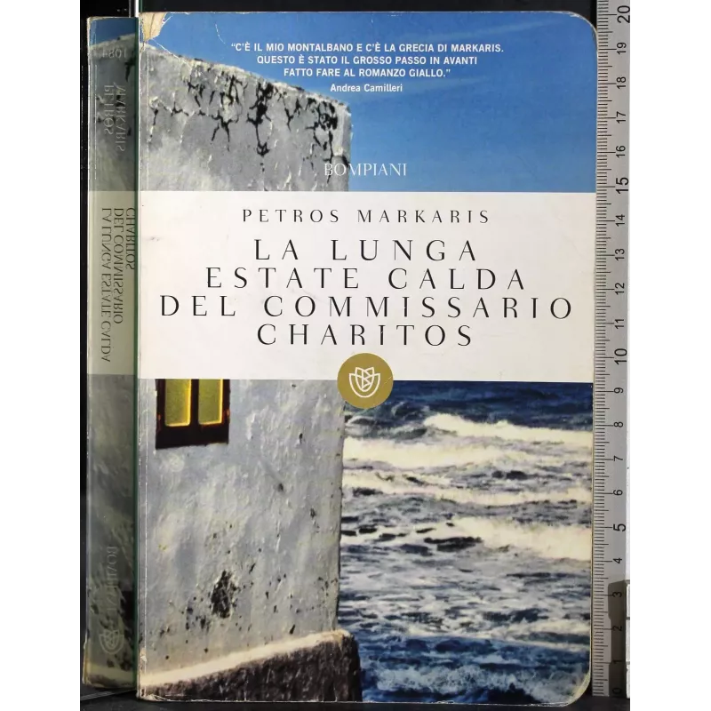 La lunga estate calda del commissario charitos