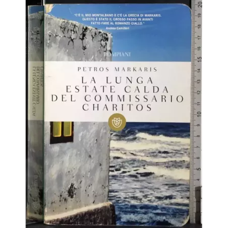 La lunga estate calda del commissario charitos