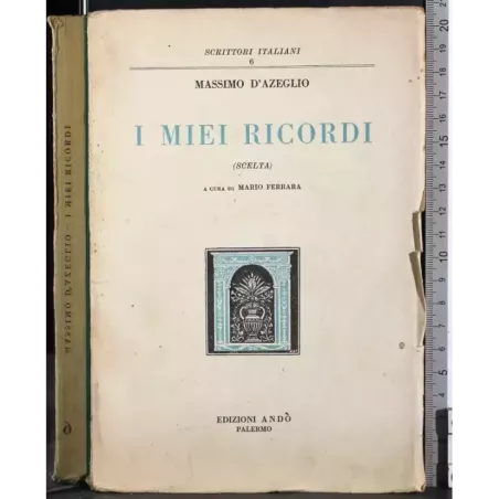 I miei ricordi