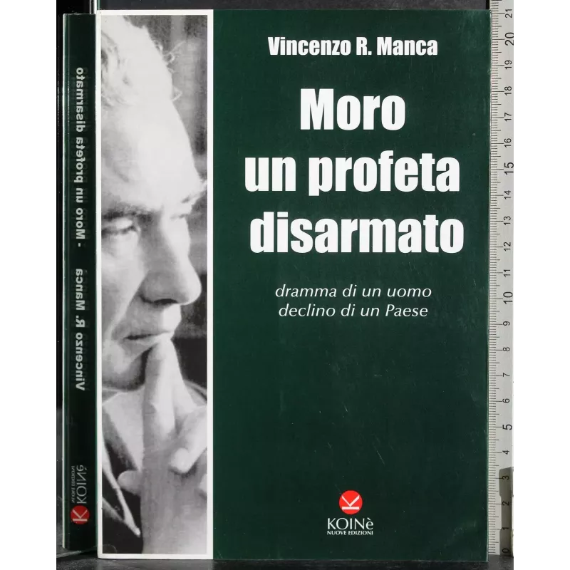 Morto un profeta disarmato