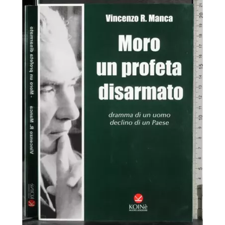 Morto un profeta disarmato