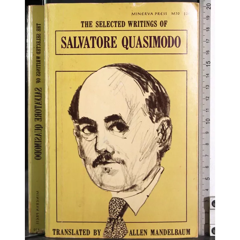 The Selected Writings of Salvatore Quasimodo