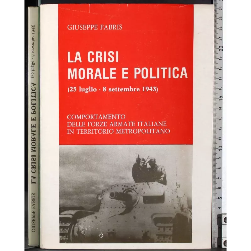 La crisi morale e politica
