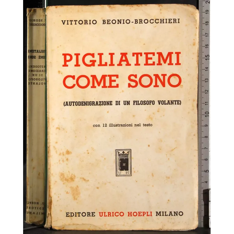 Pigliatemi come sono
