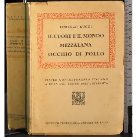 Il cuore e il mondo mezzalana occhio di pollo
