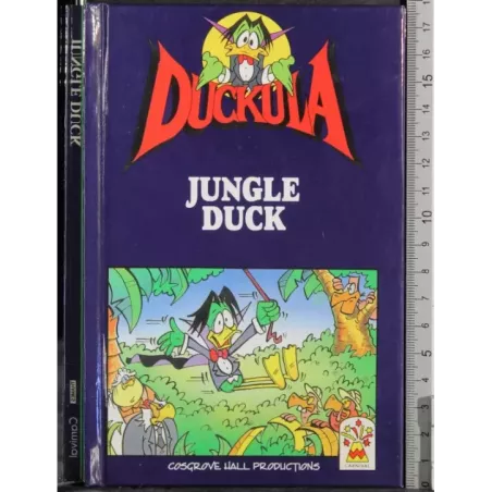 Duckula. Jungle duck