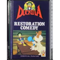Duckula. Restorationm comedy