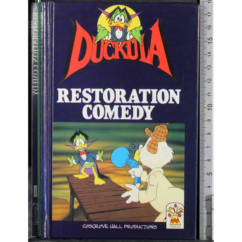 Duckula. Restorationm comedy