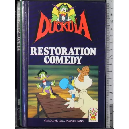 Duckula. Restorationm comedy