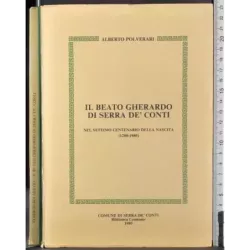 Il beato gherardo di serra de conti