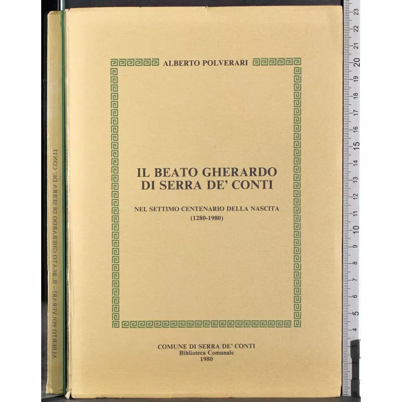 Il beato gherardo di serra de conti