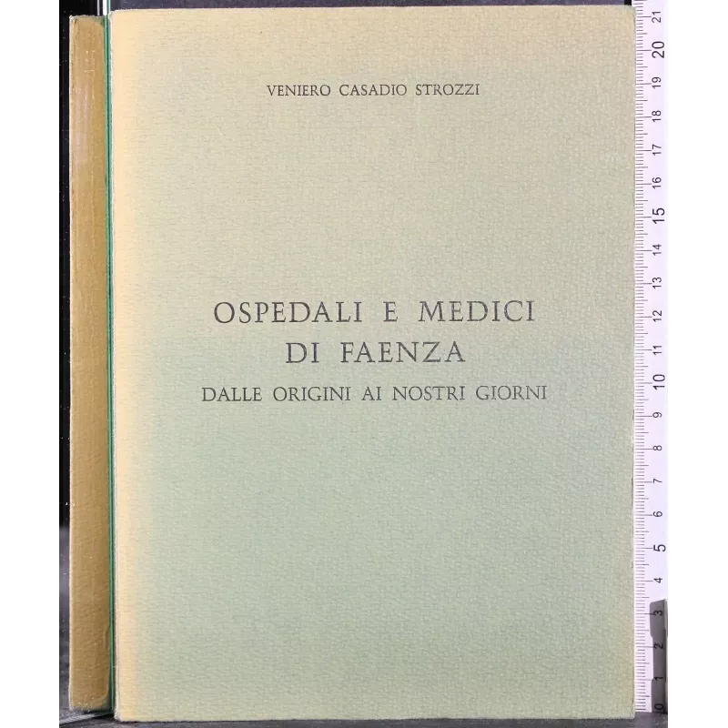 Ospedali e medici di Faenza