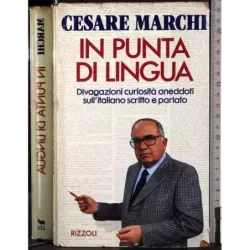 In punta di lingua
