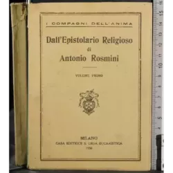 Dell'Epistolario Religioso. Vol 1