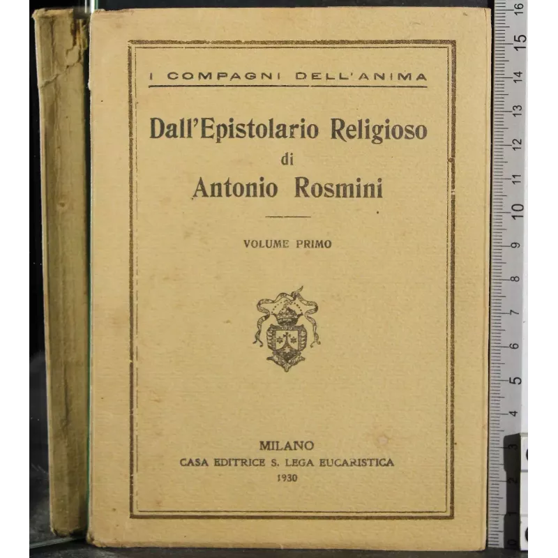Dell'Epistolario Religioso. Vol 1