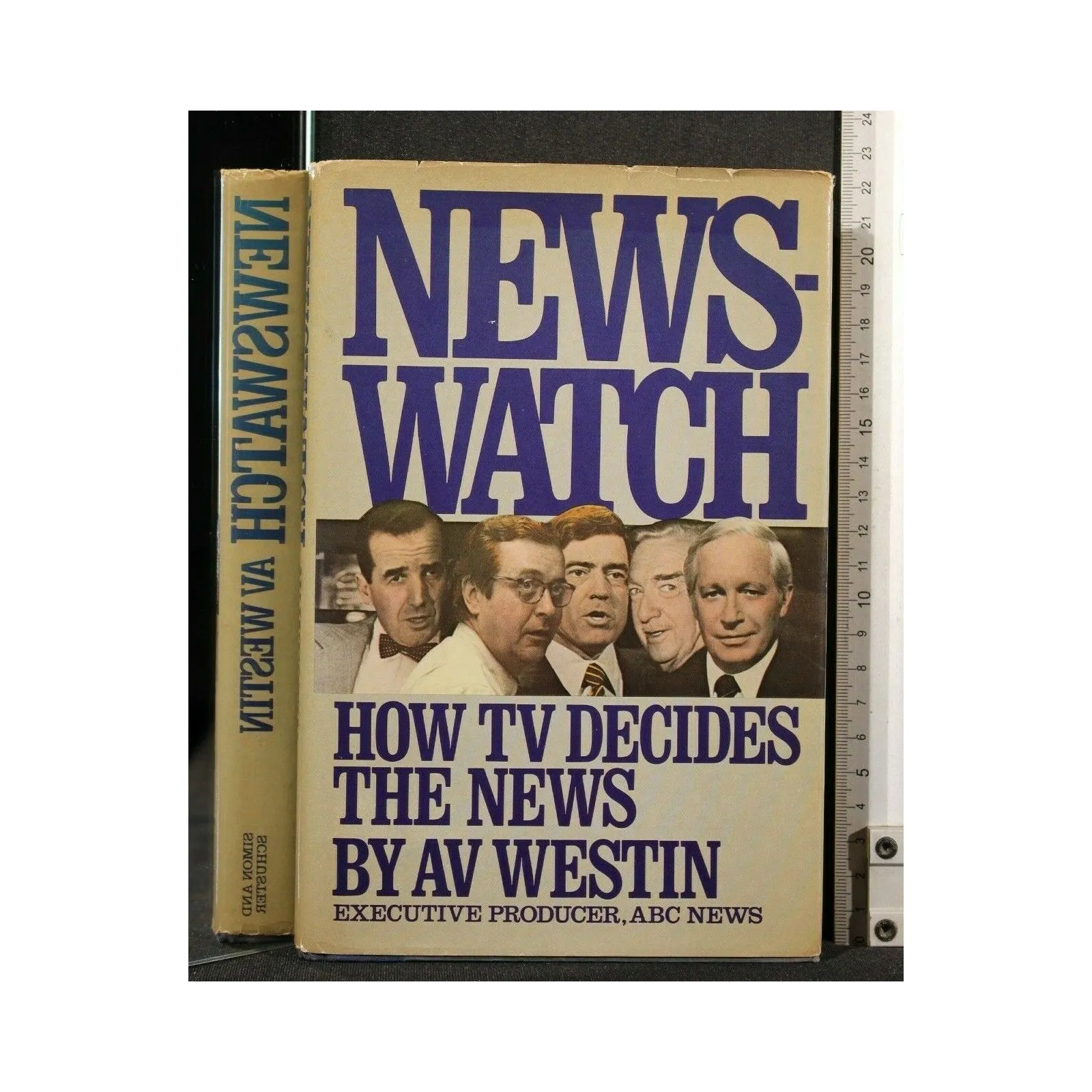 NEWS WATCH HOW TV DECIDES THE NEWS
