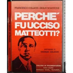 Perché fu ucciso matteotti?