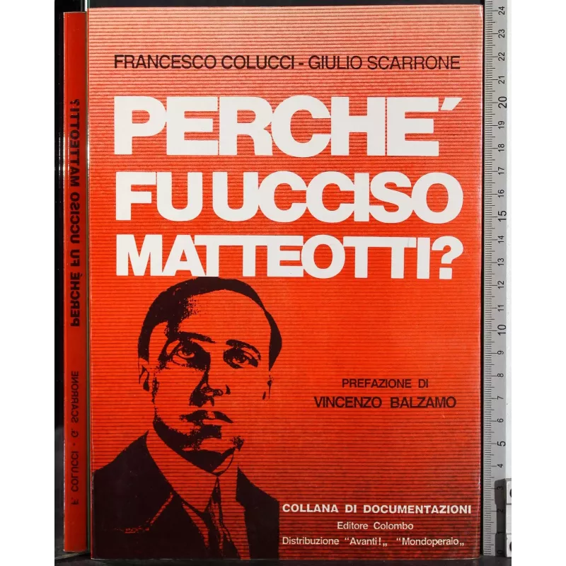 Perché fu ucciso matteotti?