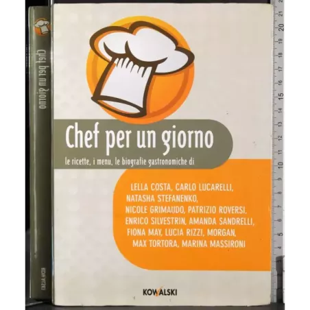 Chef per un giorno