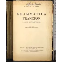 Grammatica francese