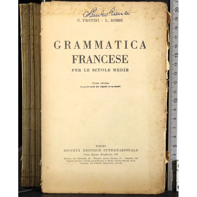 Grammatica francese