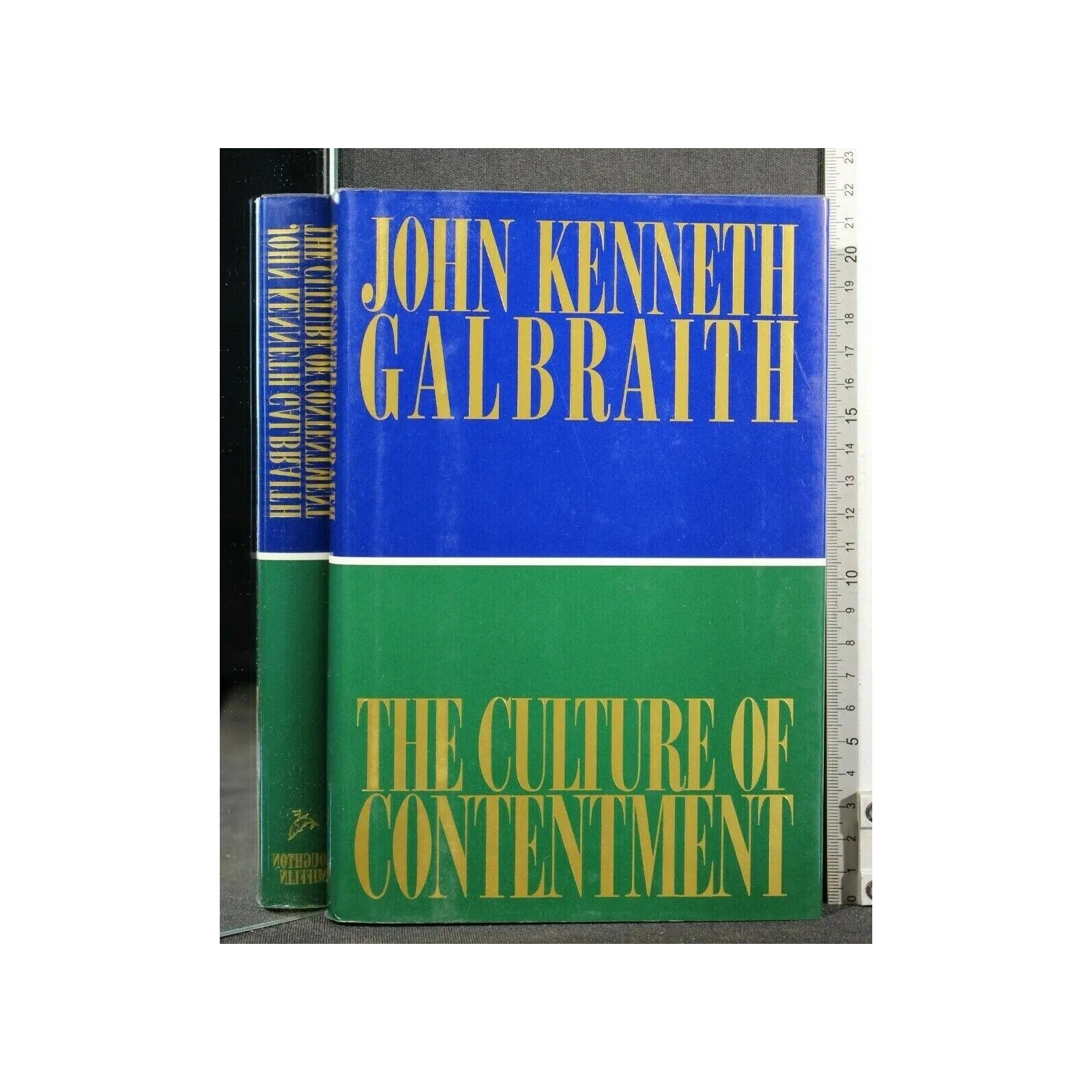 THE CULTURE OF CONTENTMENT